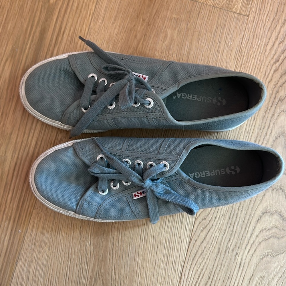 Superga platform sneakers